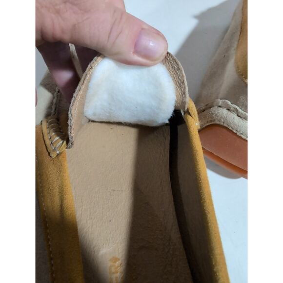 Donald J. Pliner Mens Vergil Tan Brown Suede Slip-On Driving Loafer Shoes 11.5 - Picture 15 of 15